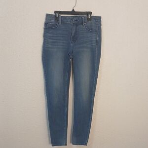 White House Black Market Denim Ankle Jeans